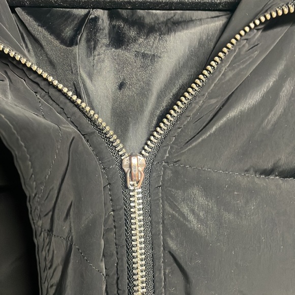 Black down puffer coat - Picture 10 of 11